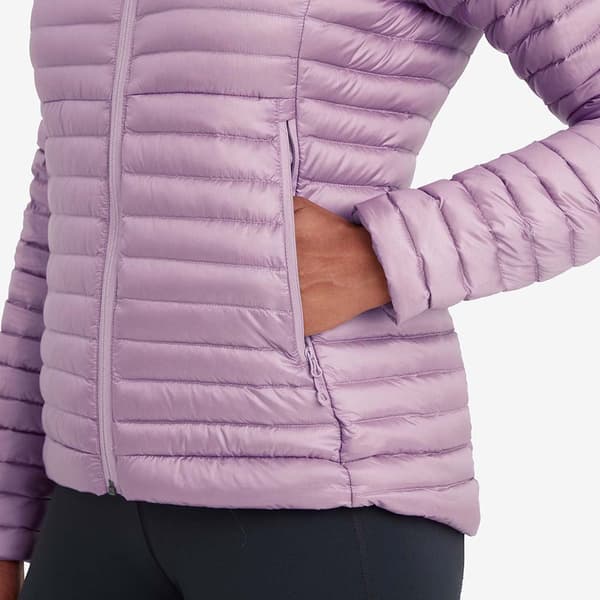 Montane Anti-freeze Lite Tröja Med Huva Lila M Kvinna