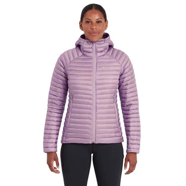 Montane Anti-freeze Lite Tröja Med Huva Lila M Kvinna