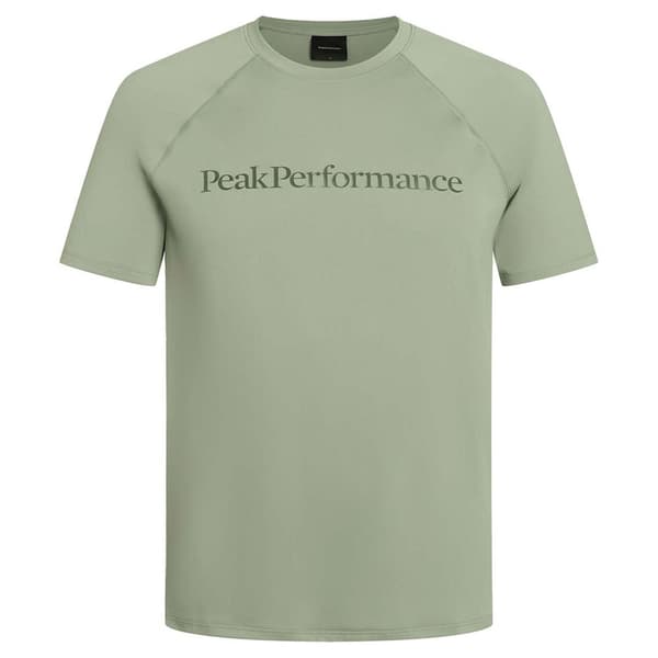 Peak Performance Active Lyhythihainen T-paita Vihreä XL Mies