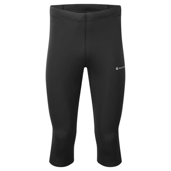 Montane Slipstream 3/4 Leggings Svart L Man