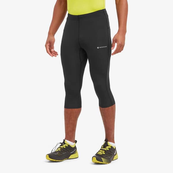 Montane Slipstream 3/4 Leggings Svart L Man