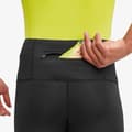 Miniatyrbild 6 av 6: Montane Slipstream 3/4 Leggings Svart L Man
