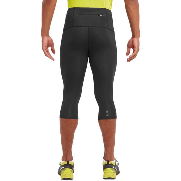 Montane Slipstream 3/4 Leggings Svart L Man