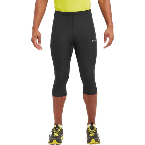 Montane Slipstream 3/4 Leggings Svart L Man