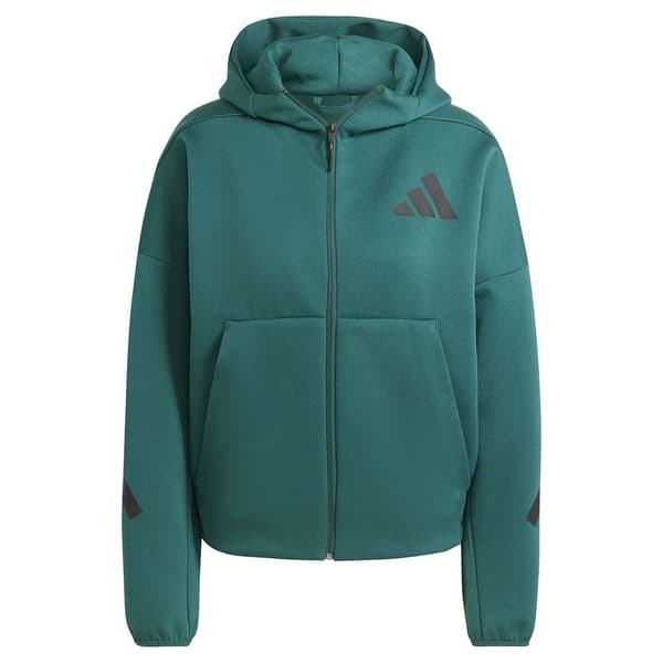 Adidas Z.n.e Sweatshirt Med Dragkedja S / Regular Kvinna