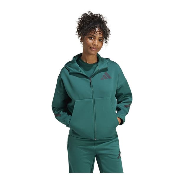 Adidas Z.n.e Sweatshirt Med Dragkedja S / Regular Kvinna