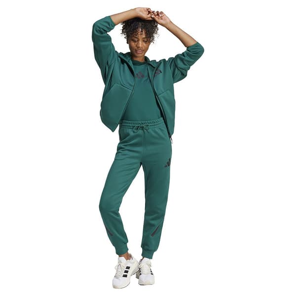 Adidas Z.n.e Sweatshirt Med Dragkedja S / Regular Kvinna