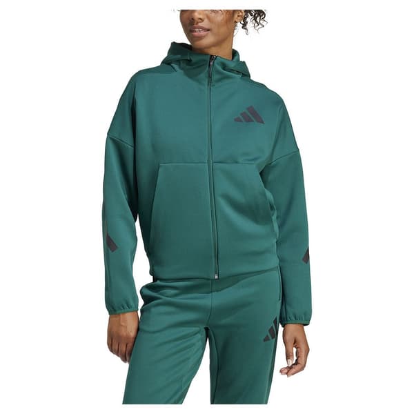 Adidas Z.n.e Sweatshirt Med Dragkedja S / Regular Kvinna