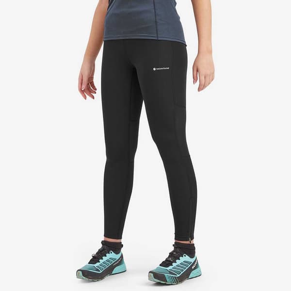 Montane Slipstream Trail Leggings Sort 40 / Regular Kvinde