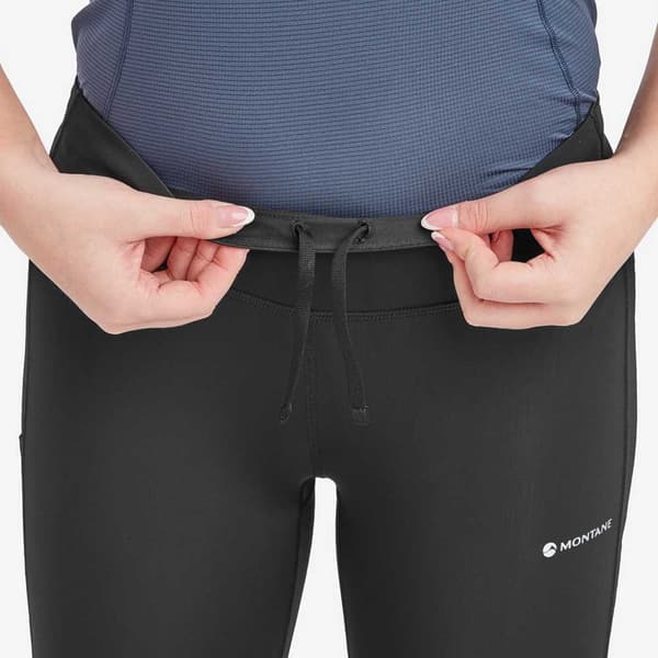 Montane Slipstream Trail Leggings Sort 40 / Regular Kvinde