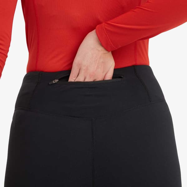 Montane Slipstream Thermal Leggings Svart M / Regular Kvinna