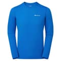 Miniatyrbillede 3 af 4: Montane Dart Lite T-shirt Med Lange ærmer Blå L Mand