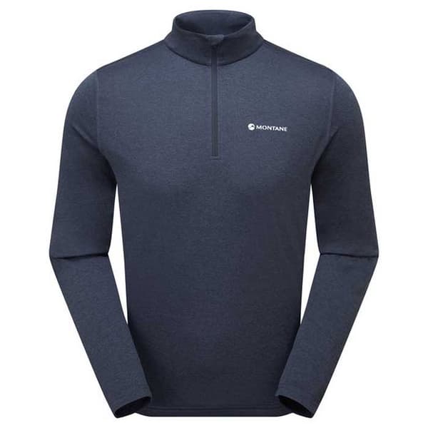 Montane Dart Half Zip T-shirt Med Lång ärm  L Man
