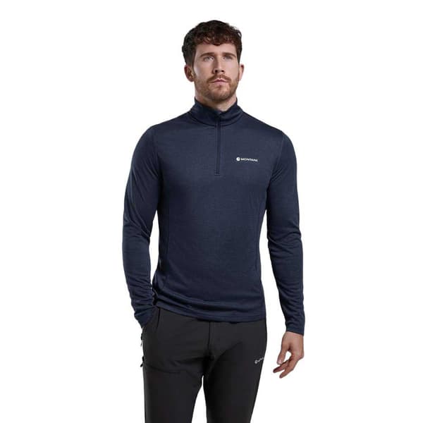 Montane Dart Half Zip T-shirt Med Lång ärm  L Man