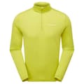Miniatyrbild 3 av 3: Montane Dart Half Zip T-shirt Med Lång ärm  L Man