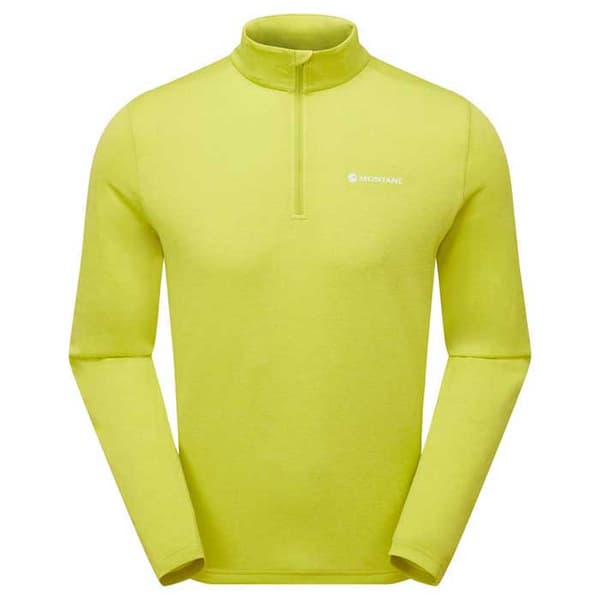 Montane Dart Half Zip T-shirt Med Lång ärm  L Man