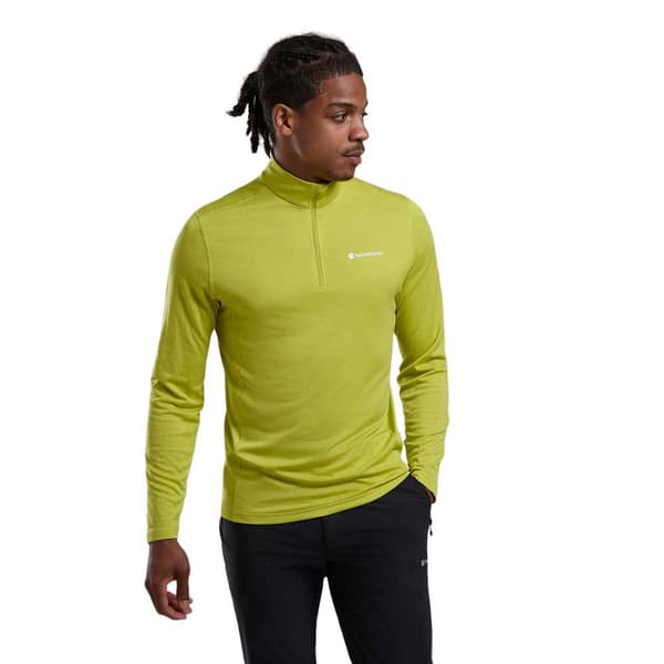 Montane Dart Half Zip T-shirt Med Lång ärm  L Man