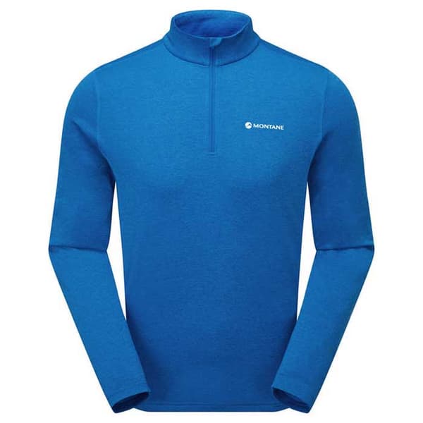 Montane Dart Half Zip T-shirt Med Lång ärm  L Man