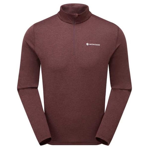 Montane Dart Half Zip T-shirt Med Lång ärm  M Man
