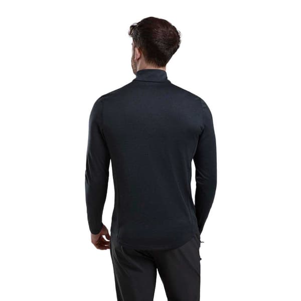 Montane Dart Half Zip T-shirt Med Lång ärm L Man