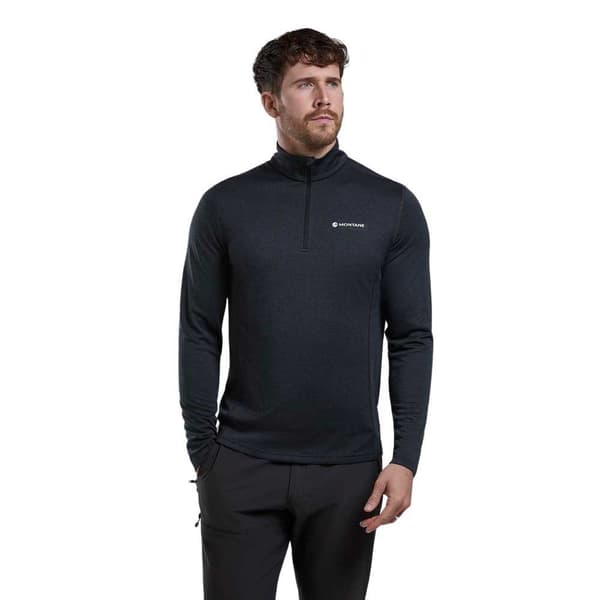 Montane Dart Half Zip T-shirt Med Lång ärm  L Man