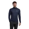 Miniatyrbild 1 av 3: Montane Dart Half Zip T-shirt Med Lång ärm  S Man