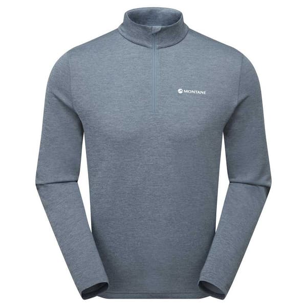 Montane Dart Half Zip T-shirt Med Lång ärm M Man