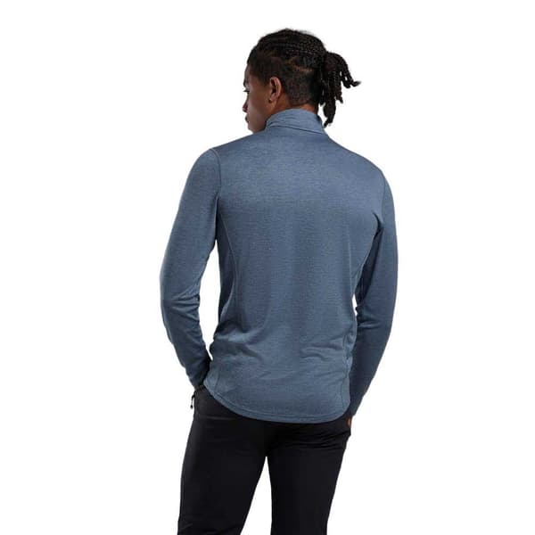 Montane Dart Half Zip T-shirt Med Lång ärm  M Man