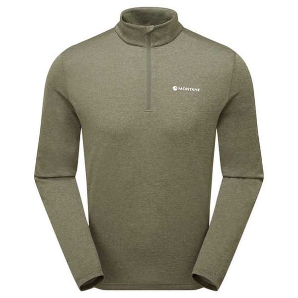 Montane Dart Half Zip Pitkähihainen T-paita  L Mies