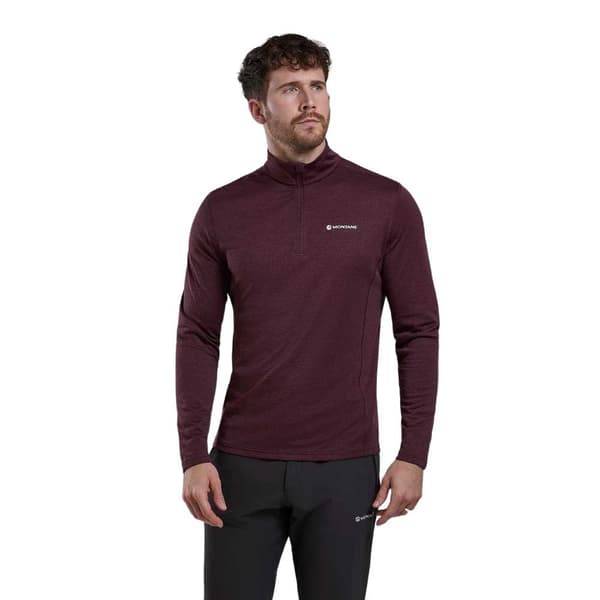 Montane Dart Half Zip Pitkähihainen T-paita XL Mies