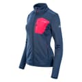 Miniatyrbild 4 av 7: Elbrus Nomi Fleecetec Sweatshirt Med Dragkedja Blå M Kvinna