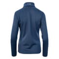 Miniatyrbillede 2 af 7: Elbrus Nomi Fleecetec Sweatshirt Med Lynlås Blå L Kvinde