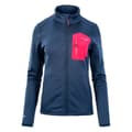 Miniatyrbillede 1 af 7: Elbrus Nomi Fleecetec Sweatshirt Med Lynlås Blå L Kvinde