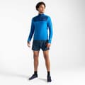 Miniatyrbillede 6 af 6: Dare2b Power Up Ii Halv Lynlås Sweatshirt Blå 2XL Mand