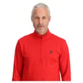 Miniatyrbillede 2 af 4: Spyder Prospect Halv Lynlås Sweatshirt  S Mand