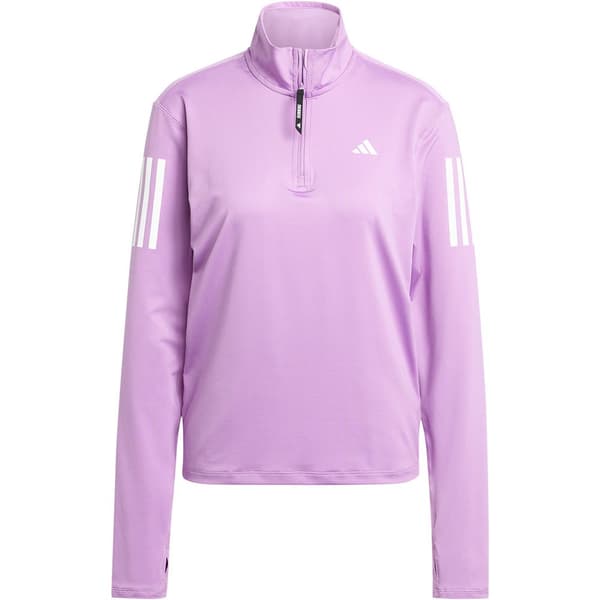 Adidas Own The Run Puoli Vetoketjullinen Collegepaita  S Nainen