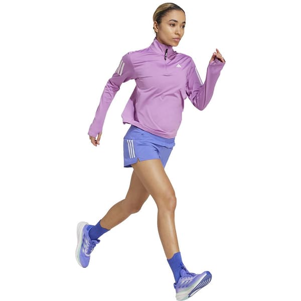 Adidas Own The Run Puoli Vetoketjullinen Collegepaita  S Nainen