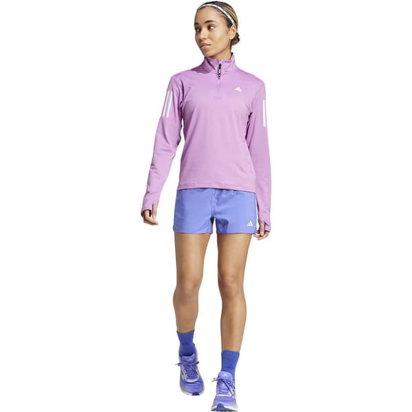 Adidas Own The Run Puoli Vetoketjullinen Collegepaita  S Nainen