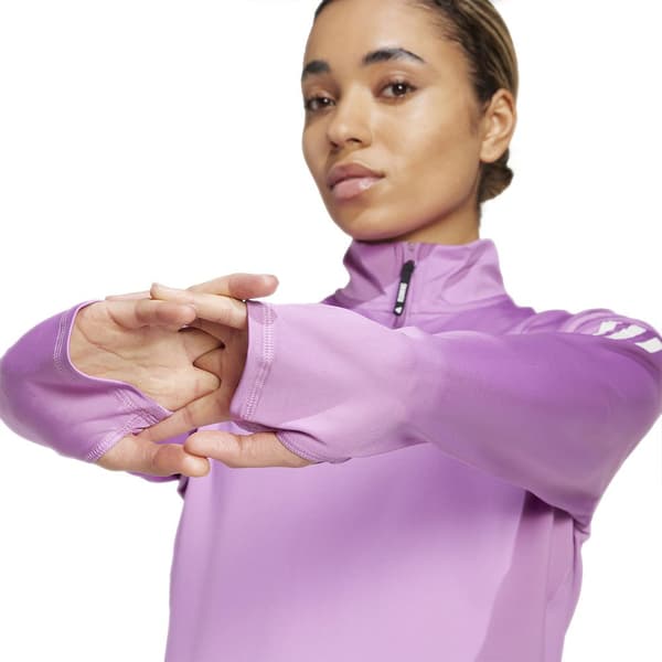 Adidas Own The Run Puoli Vetoketjullinen Collegepaita  S Nainen