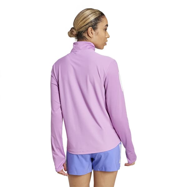 Adidas Own The Run Puoli Vetoketjullinen Collegepaita  S Nainen