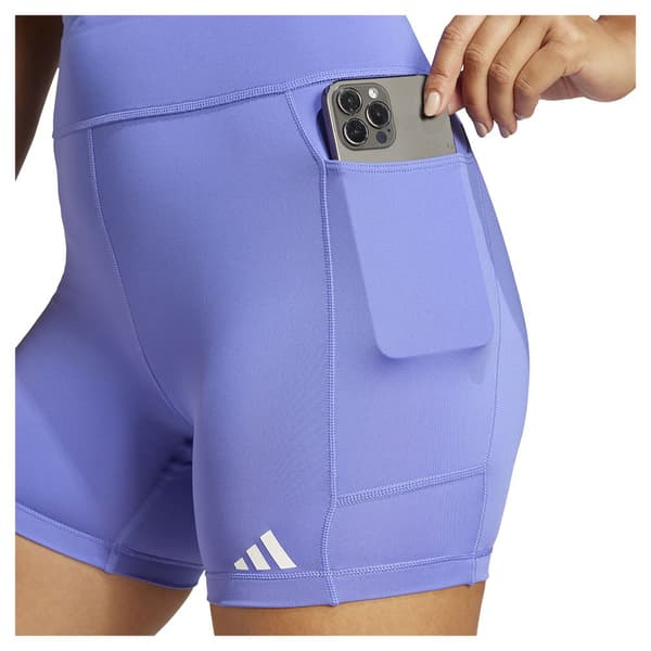 Adidas Own The Run 6´´ Korte Leggings  XS Kvinde