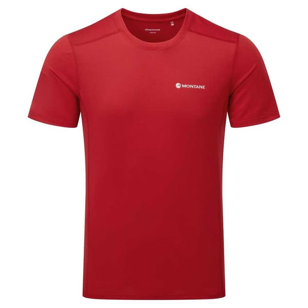 Montane Dart Lite Lyhythihainen T-paita Punainen L Mies