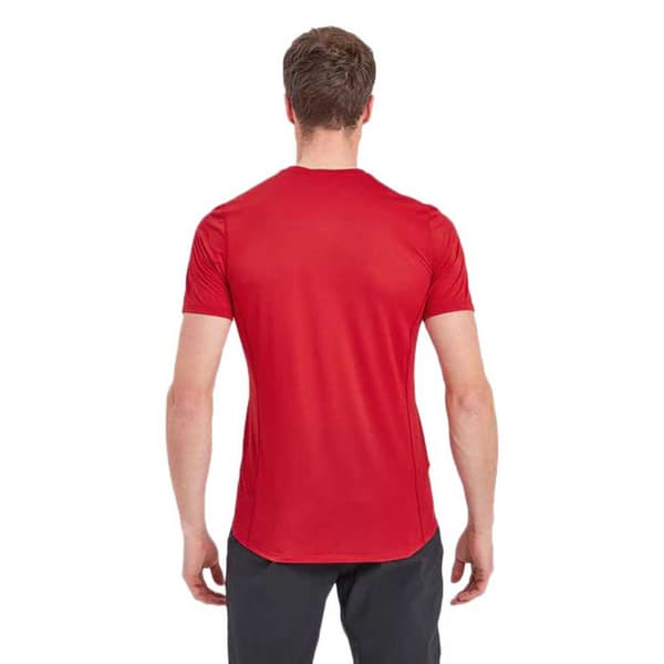Montane Dart Lite Lyhythihainen T-paita Punainen L Mies