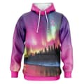 Miniatyrbillede 1 af 2: Otso Northern Lights Hættetrøje Flerfarvet 2XS Mand