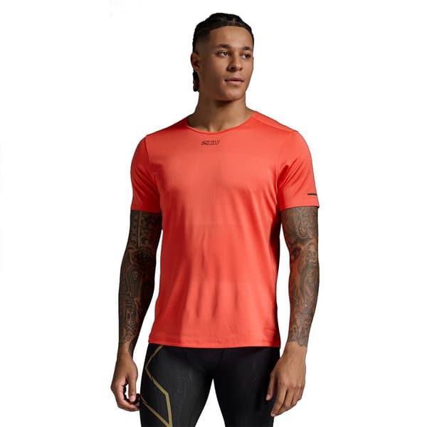 2xu Light Speed Tech Lyhythihainen T-paita  L Mies