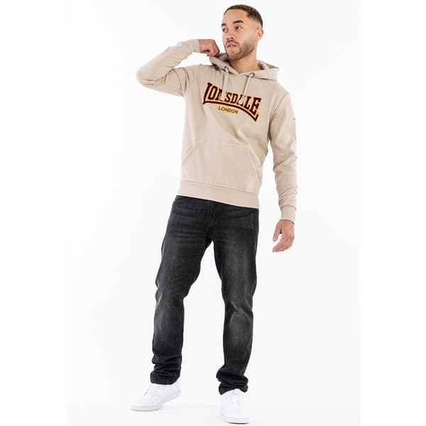 Lonsdale Classic Ll002 Hættetrøje  XL Mand