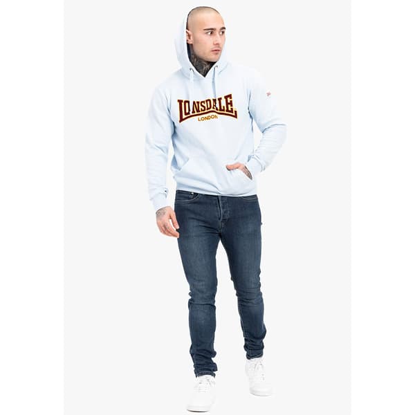 Lonsdale Classic Ll002 Hættetrøje  L Mand