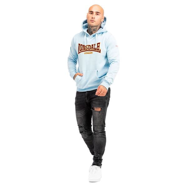 Lonsdale Classic Ll002 Hættetrøje  L Mand