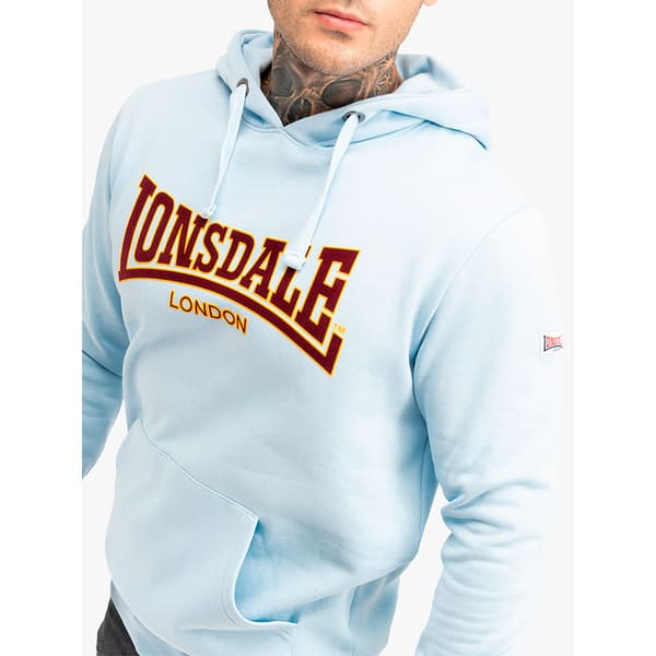 Lonsdale Classic Ll002 Hættetrøje  L Mand