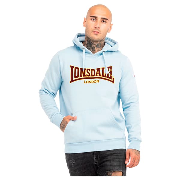 Lonsdale Classic Ll002 Hættetrøje  L Mand